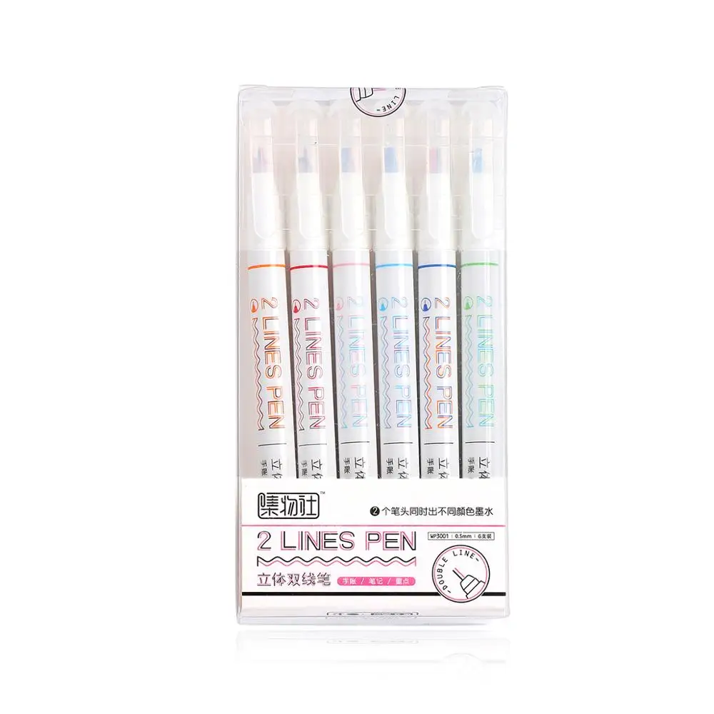 yiwu Wholesale Marker Calligraphy Lettering Pen  pen Drawing Pens