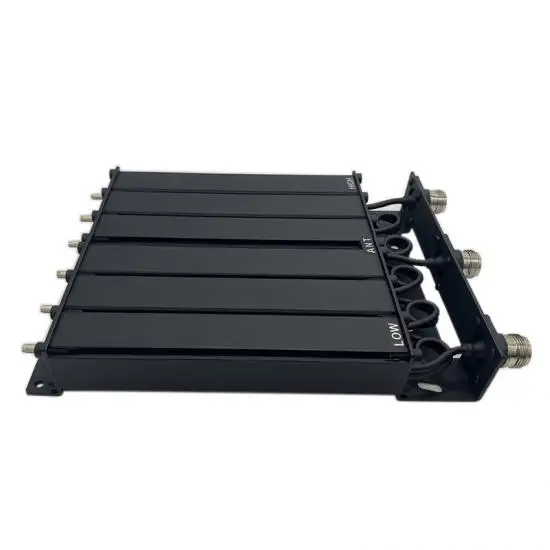 UHF 400-470MHz 50W Duplexer  With N Female Connector for IBS/DAS