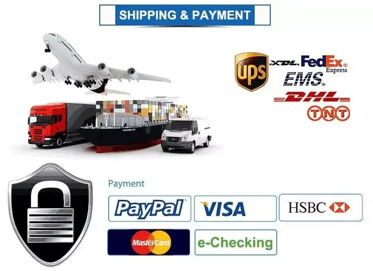 shipping & payment
