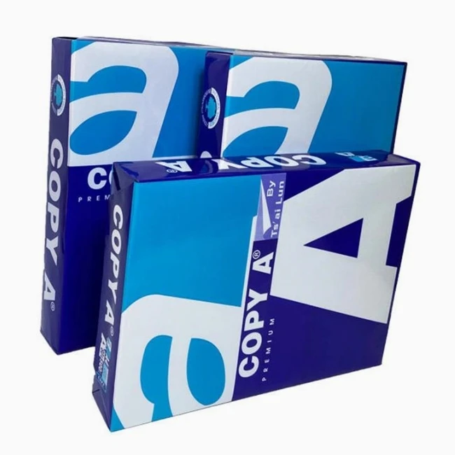 Хорошая распродажа копировальная бумага a4 80 gsm/a4 75 70 gsm для офисной печати