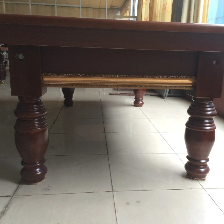 
natural slate English billiard table with high-end quality 