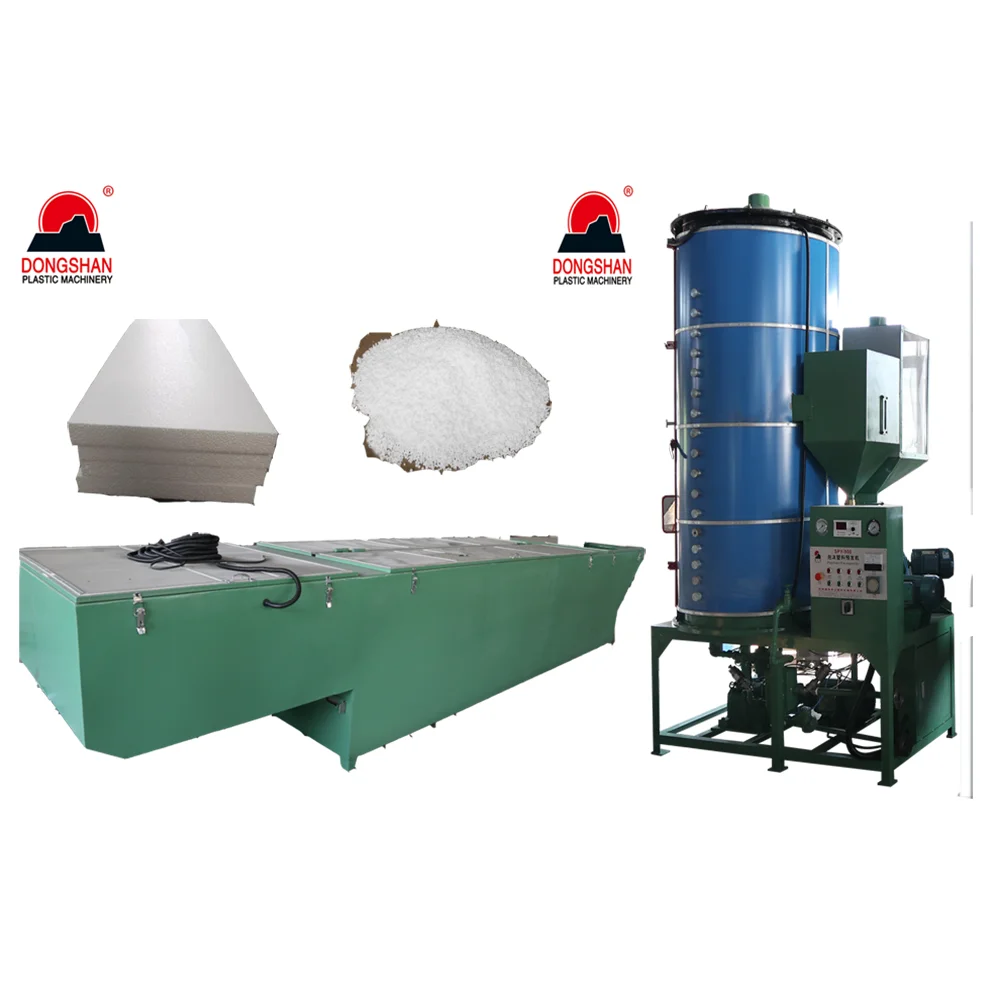 Hot sale Auto polystyrene beads pre foaming Machine EPS pre expander foam production line