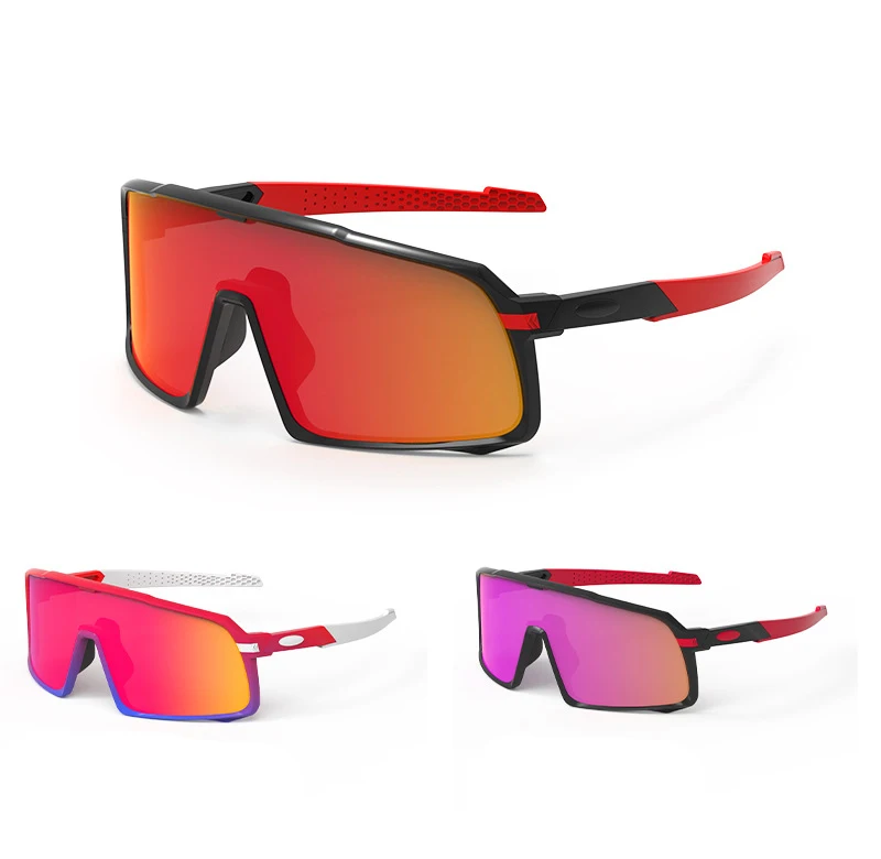 2023 latest windproof bike bicycle cycling glasses polarized sport eyewear sunglasses interchangeable lenses