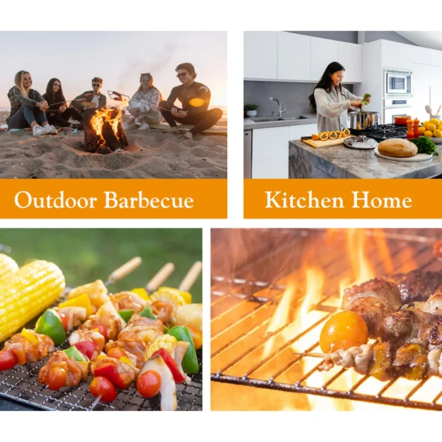 Wholesale Light Weight Stainless Steel Telescopic Spatula For BBQ