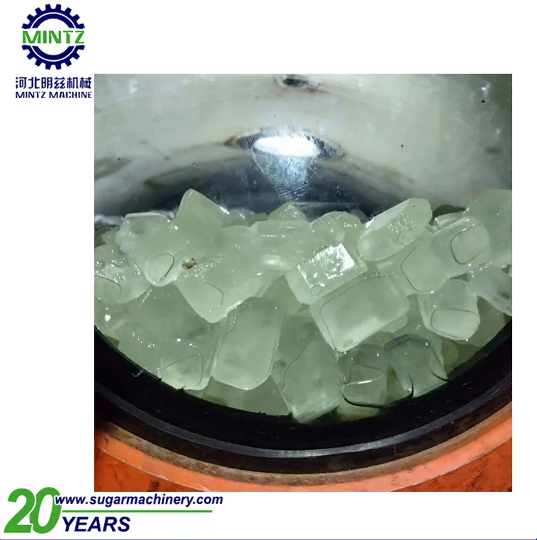 
New Promotion crystal sugar rock candy production line for sale 