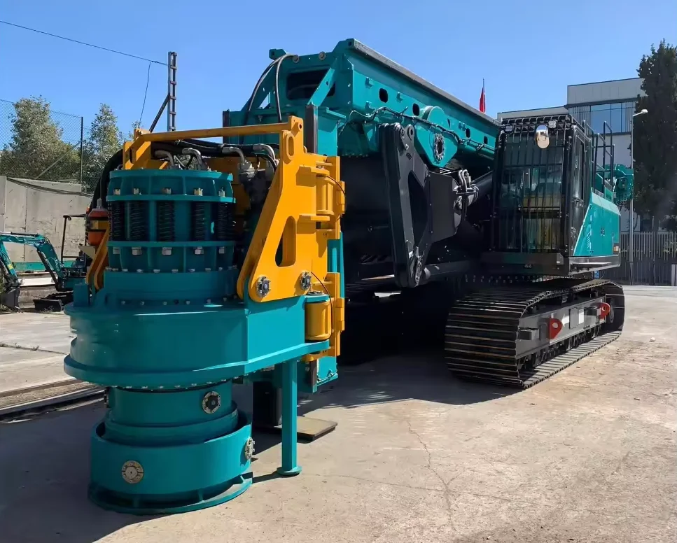 Strong Adaptability Drilling Machine 240kN SWDM240H Rotary Drilling Rig for Various Terrain
