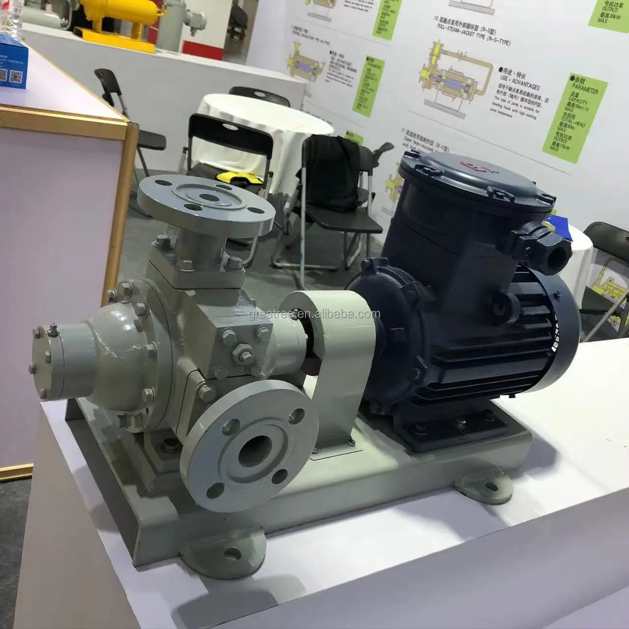 Factory price lpg filling station electric lpg gas transfer pump