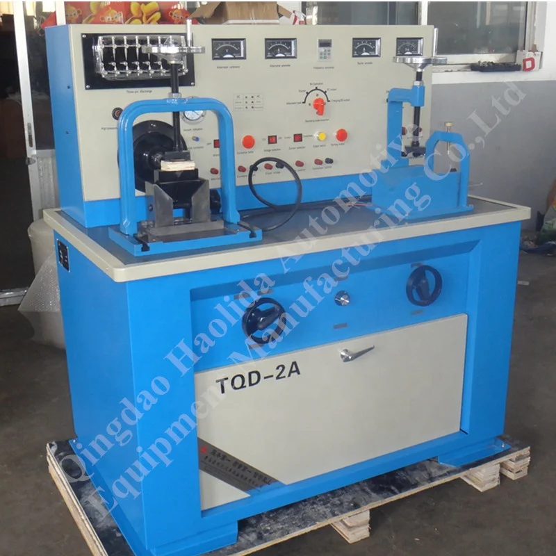 Заводская поставка, испытательный стенд для стартера генератора для небольших автомобилей