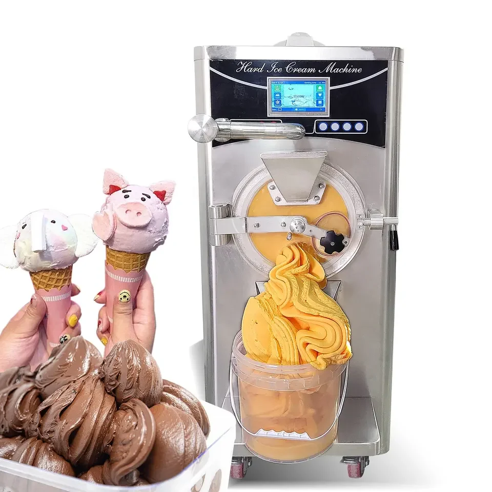 Commercial  Gelato Machine Hard Ice Cream Machine Gelato ice cream machine for business
