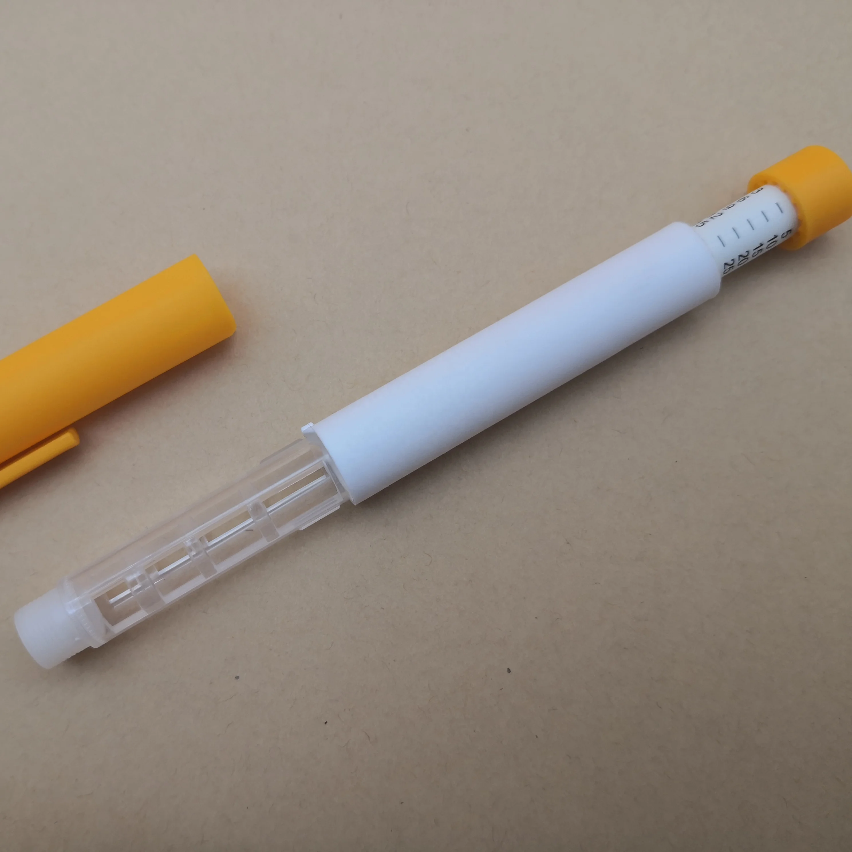 Customized and Wholesale Medical Pen Injectors with 1.5ml Cartridge