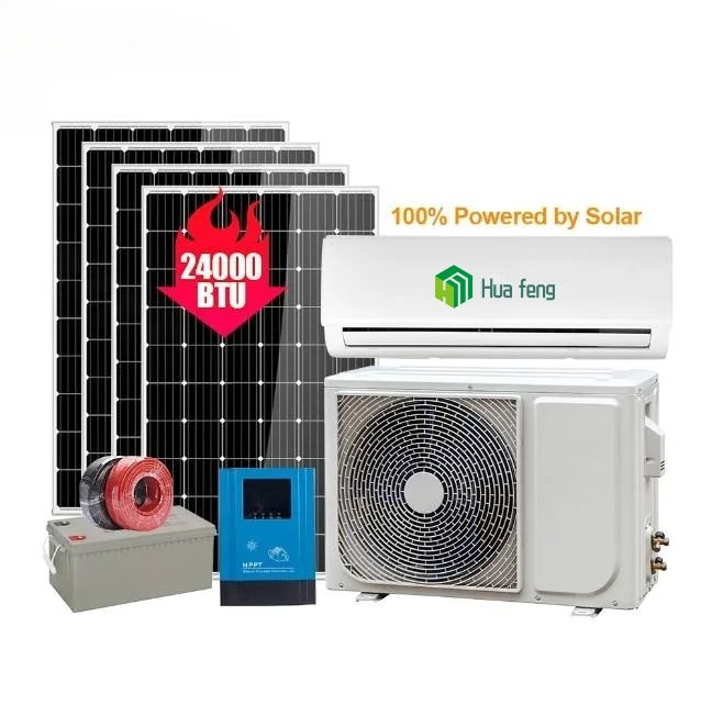 TOP1 Factory Price 24000 Btu AC DC Hybrid 48V Portable Split Units Solar System Air Conditioner