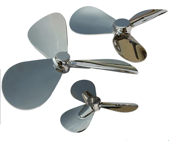 Stainless Steel performance propeller for yachts
