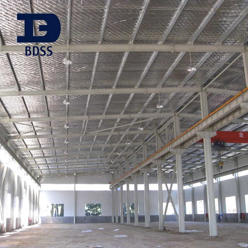 
Prefabricated Steel Structure Warehouse Steel Frame Buildings 