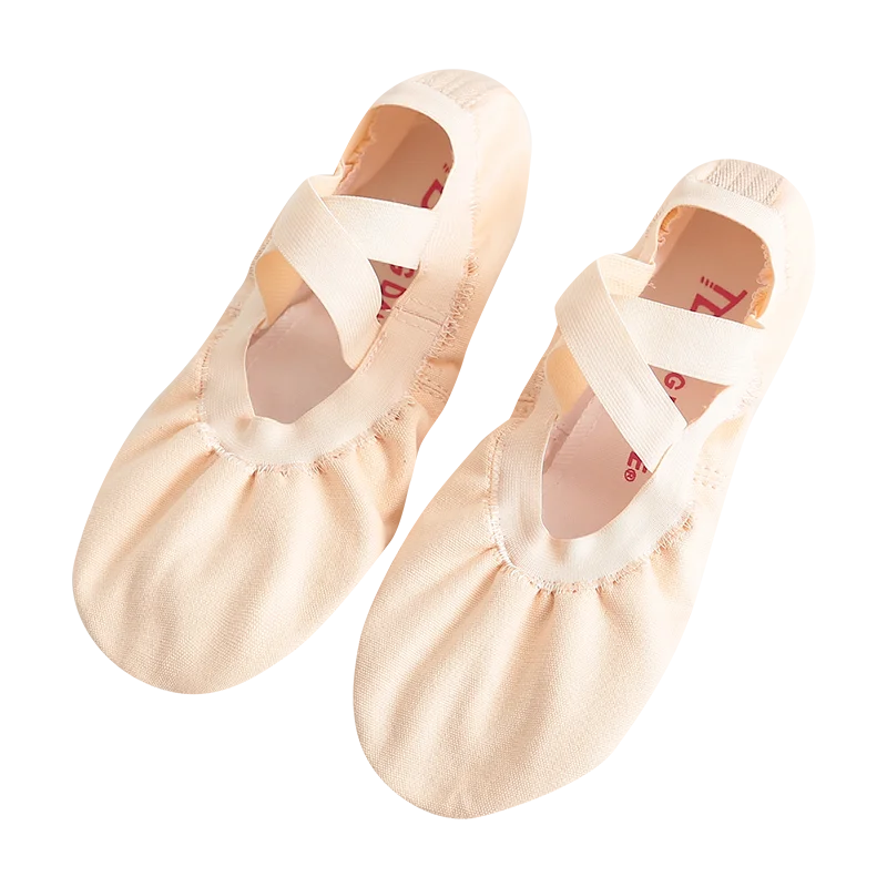Балетки с логотипом на заказ, эластичные с кошачьими крапанами, обувь с мягкой подошвой для взрослых и детей