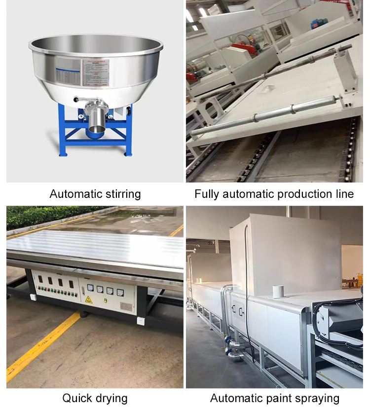 Fully automatic save energy ceramic mcm soft porcelain flexible tiles stone making machine production line