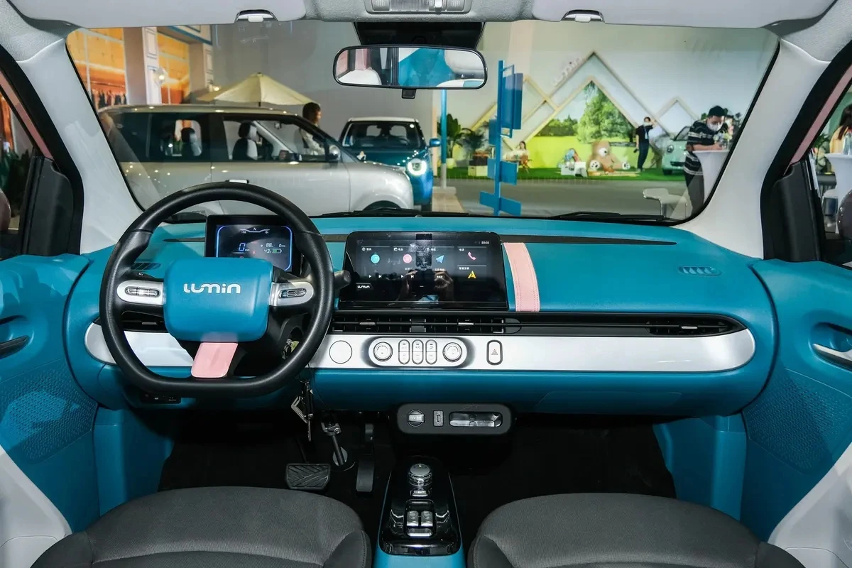 The Best Price Is The Changan Lumin2022 Ev All-new Pure Electric Mini