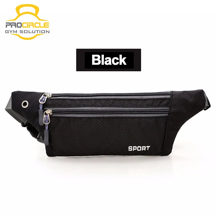 Sport Running Bicycle Travelling Single Shoulder Men Fanny Pack Waist Bag
