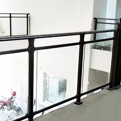 superior quality cheap price factory customized veranda modern luxury glass aluminium balustrade handrail railing