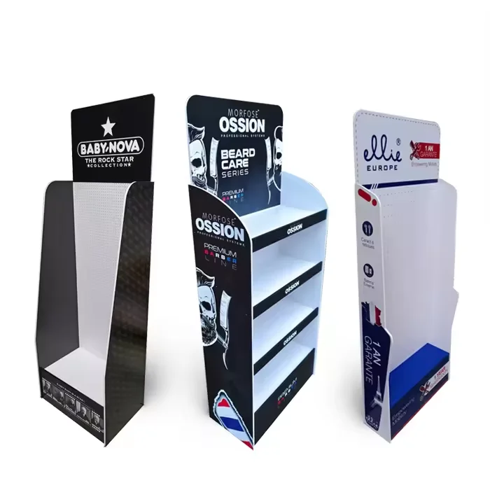 Retail Forex Display Stand PVC Display High Quality Custom Forex Board Display with Hook Hooks