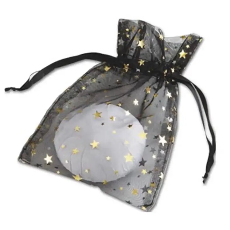 Wholesale party pouch organza gift bag small wedding christmas custom organza bags with drawstring