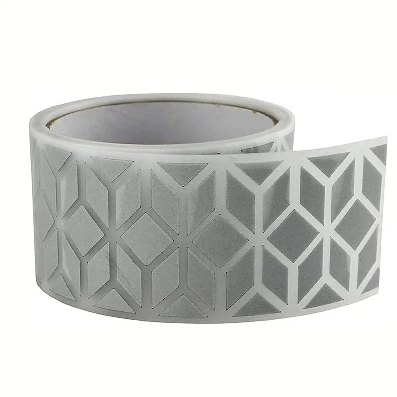 Теплоотражающая Сегментированная пленка ПЭТ Лазерная Лента на ткани/мешки