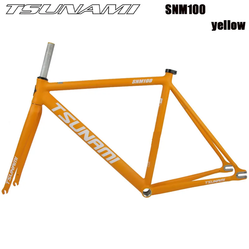 Hot Selling Aluminum Alloy Track Bicycle Frame Bikes Frame Fixie Gearing Bicycles Frame For Men Bike Bicycles Accessories Parts