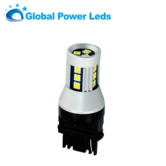 
hot sales high power t20 led p27w 3156 bulbs 12V 3030smd blue reversing led light car turning signal bulbs 