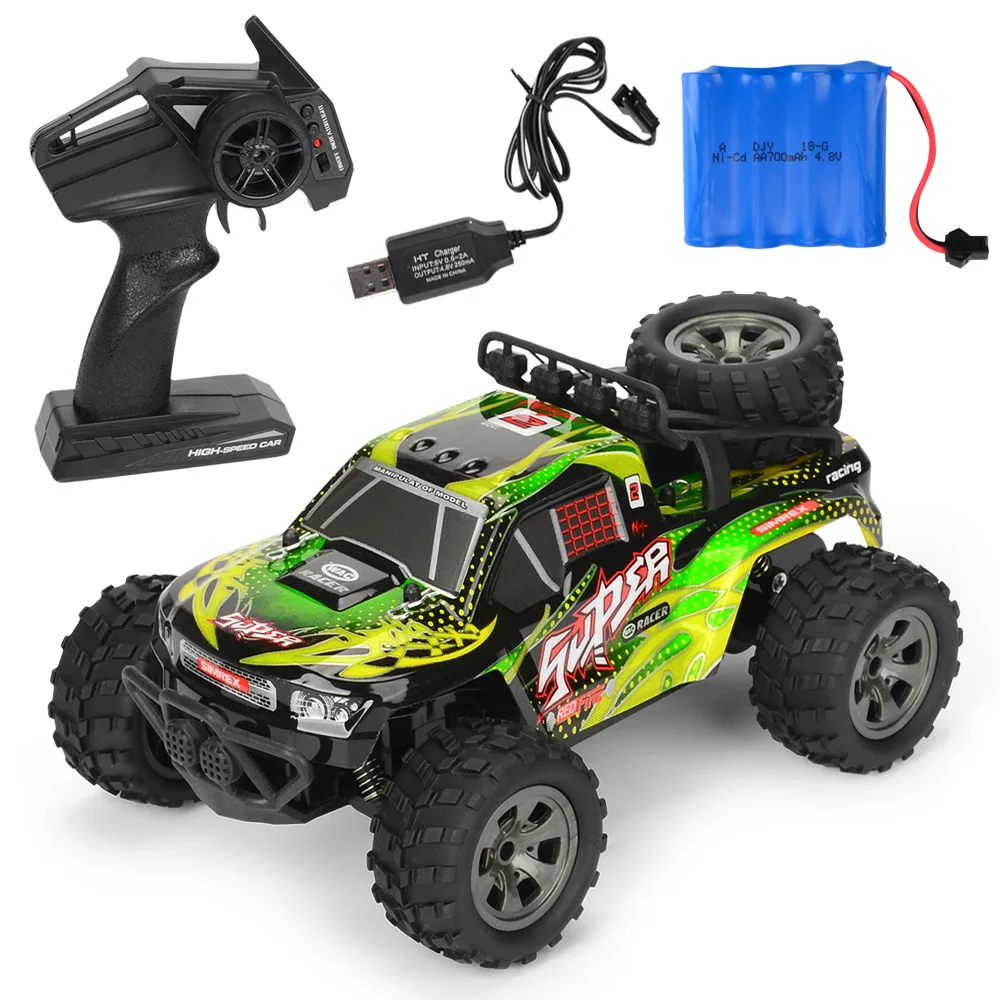 Adult Hobby Off Road Truck Rock Crawler Racing Vehicle With Light 2.4G High Speed Rc Remote Control Kids Electric Toy Car