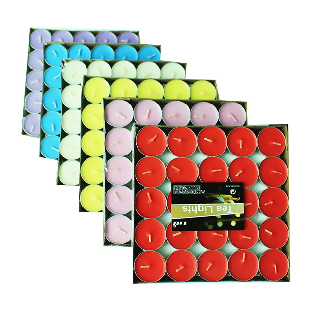 Wholesale Custom 9 Hour 4/6/8 Floating Tealight Candle Special For Resale