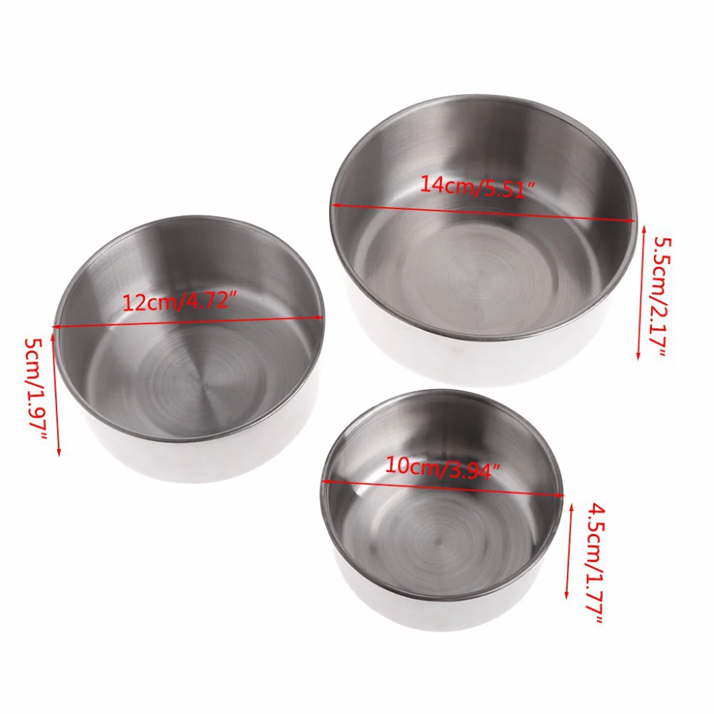 GSF G-210706-1 Stainless Steel Bird Food Bowl One Cup For Two Purposes Feeder And Drinker For Pigeon Loft Cage