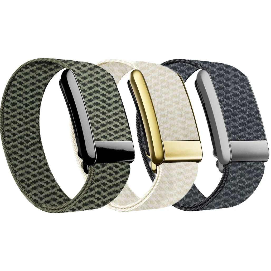 SmartWin For Whoop 4.0 Strap Whoop Fitness Cloudknit Natural Fine-knit Cashmere Band