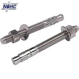 NBHC001AN Нержавеющая 304 316 углеродистая сталь оцинкованная клиновая анкерная Расширительная болт