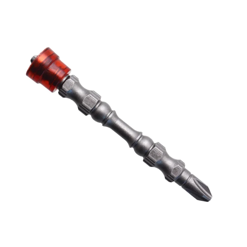 5 PCSScrewdriver Bit Electric Drill Screwdriver Head S2 Steel Magnetic 5.0 Cross Screw Driver Set Double Head 1/4' Hex Shank