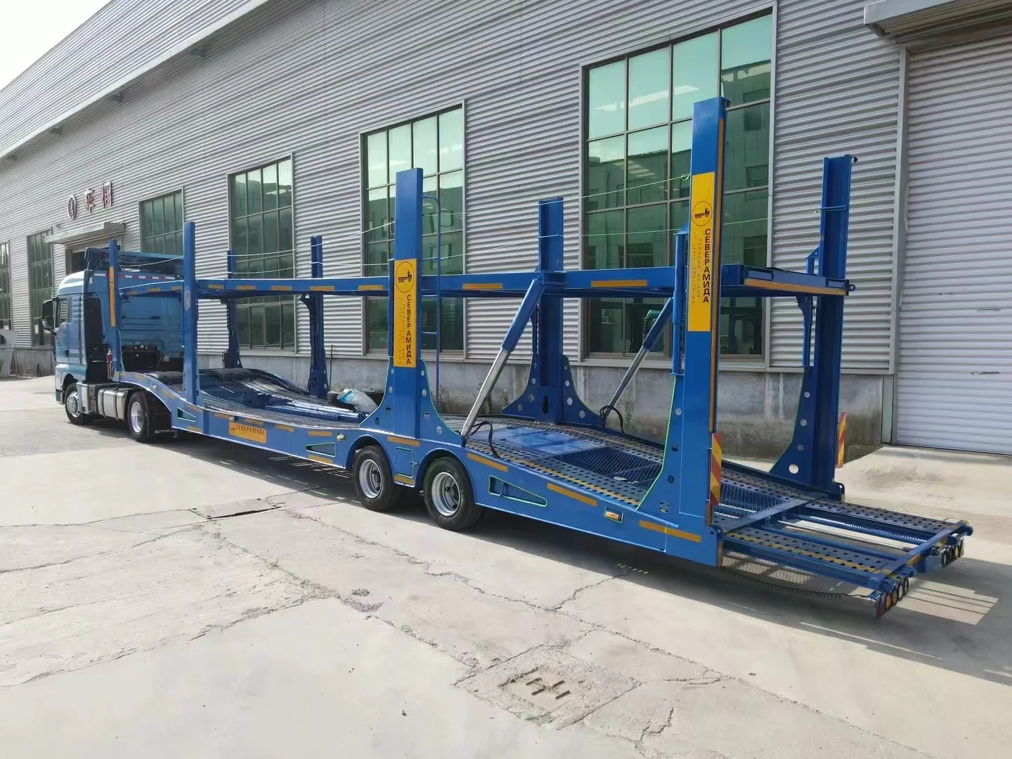 3 Axles Car Carrier Trailer Car Transport Semi Trailer Car Carrying Semi-trailer