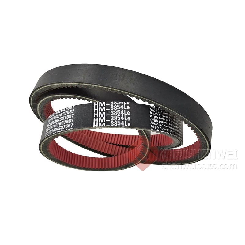 Toothed 80440780 71399505 0313321 HM 3998 La Variable speed V belt for New Holland combine harvester