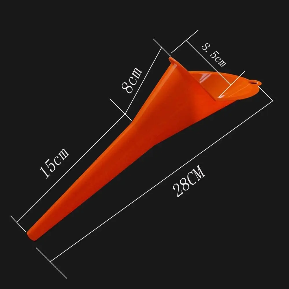 Funnel Multi-function plastic long neck plastic oil funnel