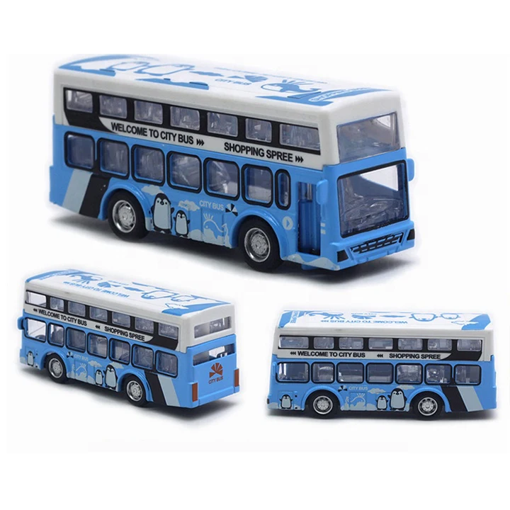 Новинка 2022 фабрика оптовая продажа школьный автобус металлическая модель 1:60 сплав мини-Тяговый литая игрушка
