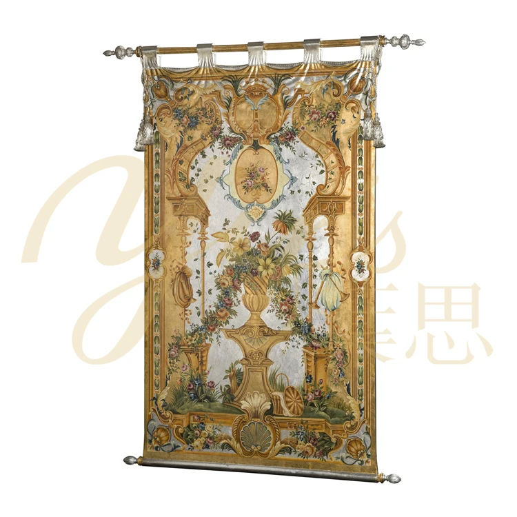 Yips LD-1406-1211 европейская серия ручная роспись цветочный узор классическое украшение для дома