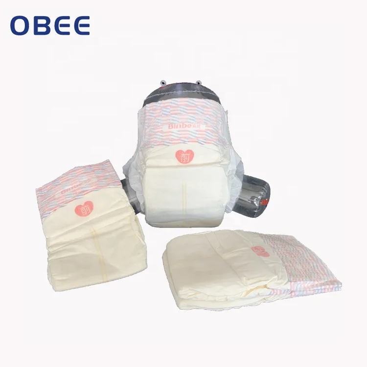 Magic tape Japan Brand baby diapers disposable breathable dry soft baby diapers factory /manufacturer / supplier in China