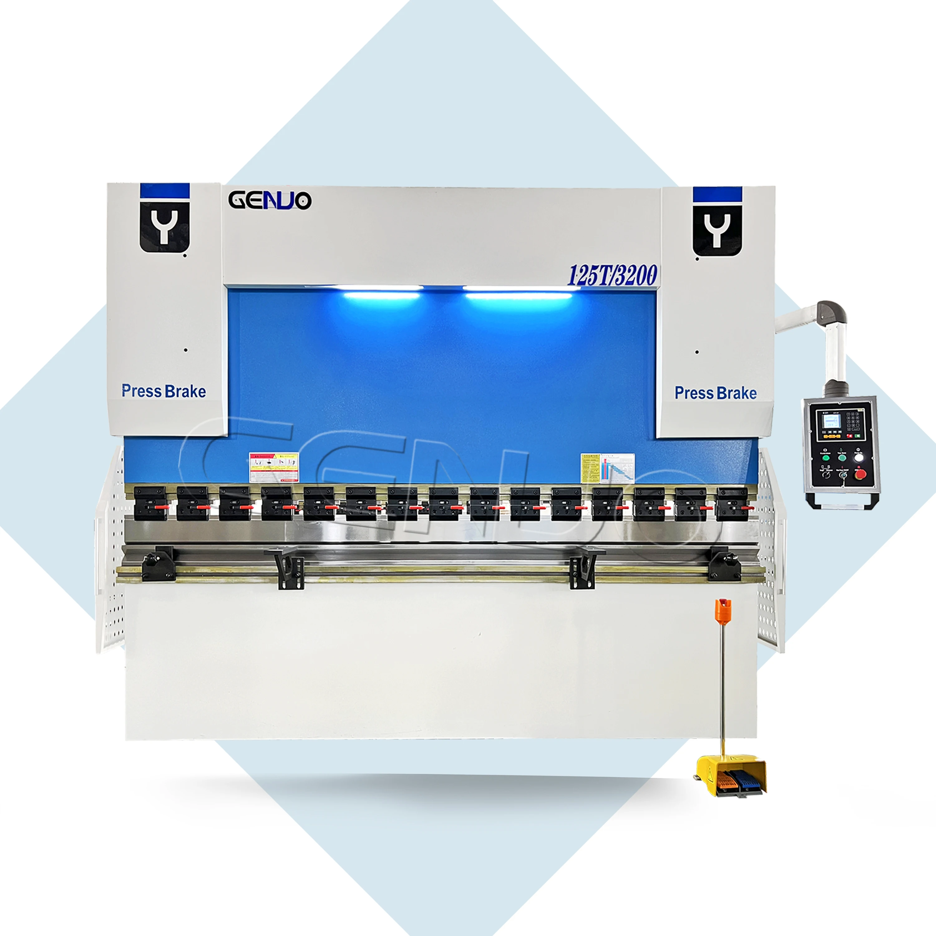 40 Ton 2500MM High Quality Hydraulic NC Press Brake Machine Factory Price For Sale