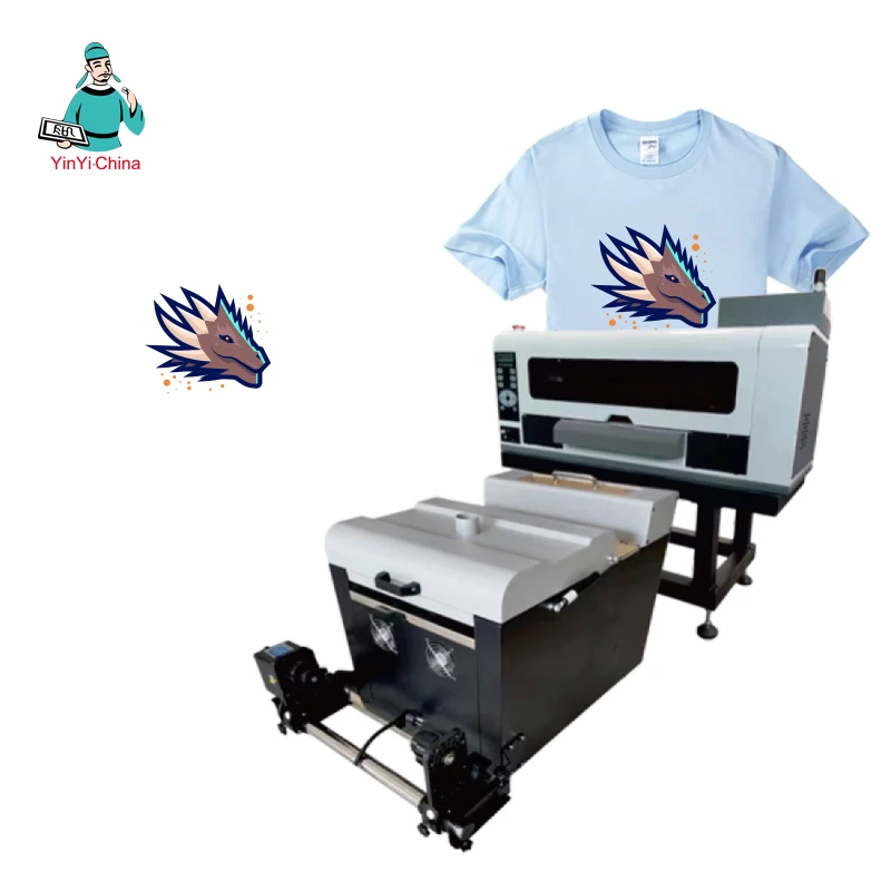 30cm Dual XP600 Small Business Machine Ideas Digital Printing Machine Direct to Garment Printer