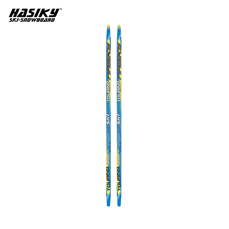 Custom Skis Freestyle Nordic Classic Skiing Snowboard Cross Country Ski For Adult And Kid