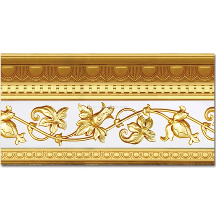 Banruo church style craft modeling PS ceiling line decoration cornice art room ceiling