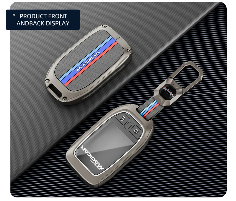 china zinc alloy car key cover for magicar car alarm system 909 903 908 700 906 907 m500 905 m700 927 m100 magicar case