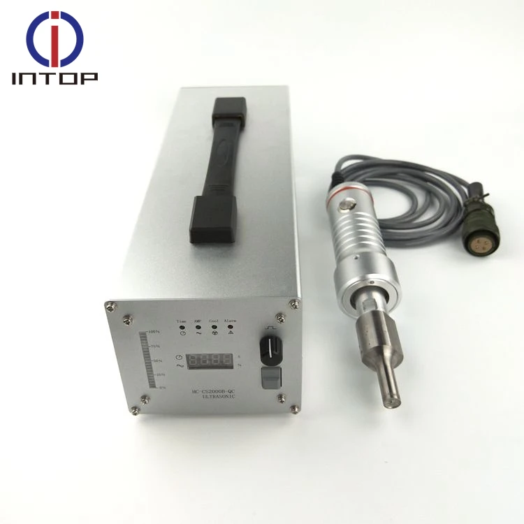 Piezoelectric Ultrasonic Welding Generator Nylon Tea Bag Welding