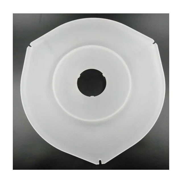 ZCQ quartz supplier for High Precision Quartz glass machined part used in semiconductor