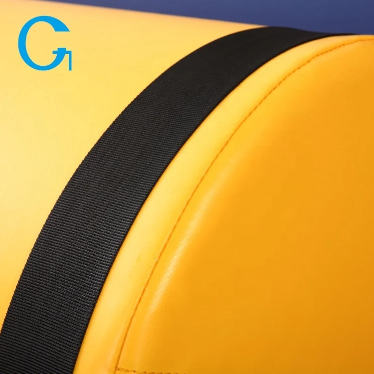 Kids soft play climbing cylinder Kids Column Cylinder Hill Crawly Bumps Climber