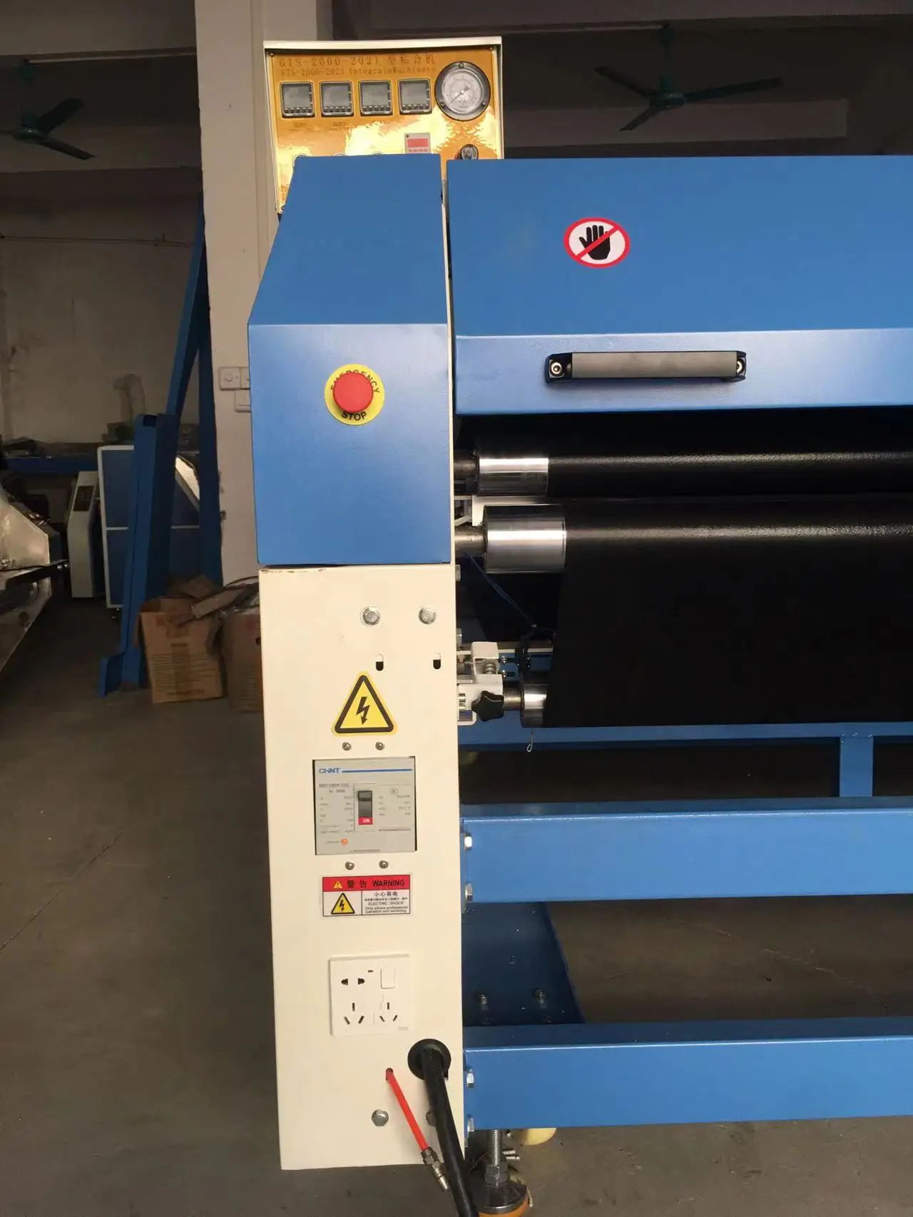 HW-GTS-2000 Fusing Machine Top Quality  Industrial Fusing Machine  fabric fusing machine bonding fabric