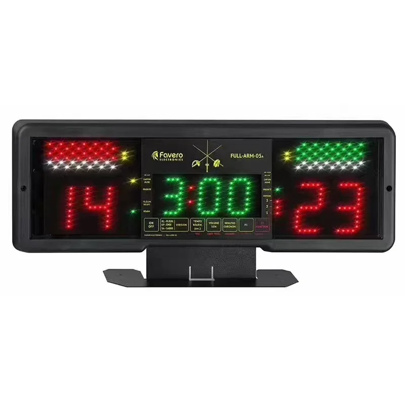 LED sport display board fencing player change board substitution board