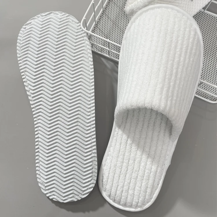 High Quality Custom 5 Star Hotel Slippers Luxury Disposable Slippers For Hotel Guestroom